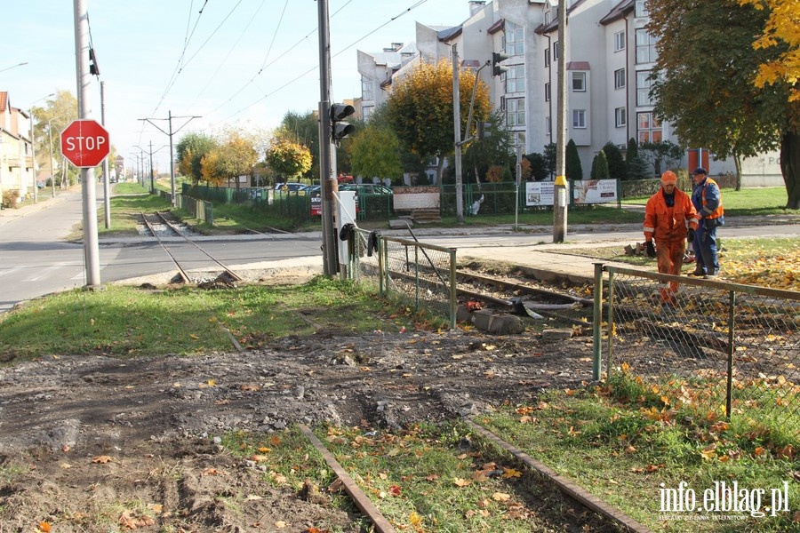 Torowisko przy ul. Obrońców Pokoju, fot. 44
