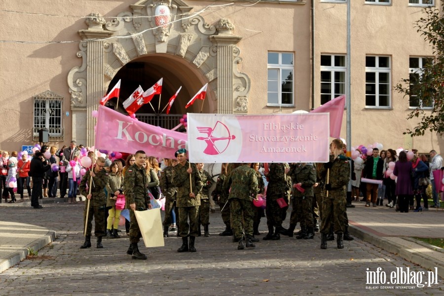 11 marsz Kocham Ci, ycie - 19.10.2013r., fot. 25