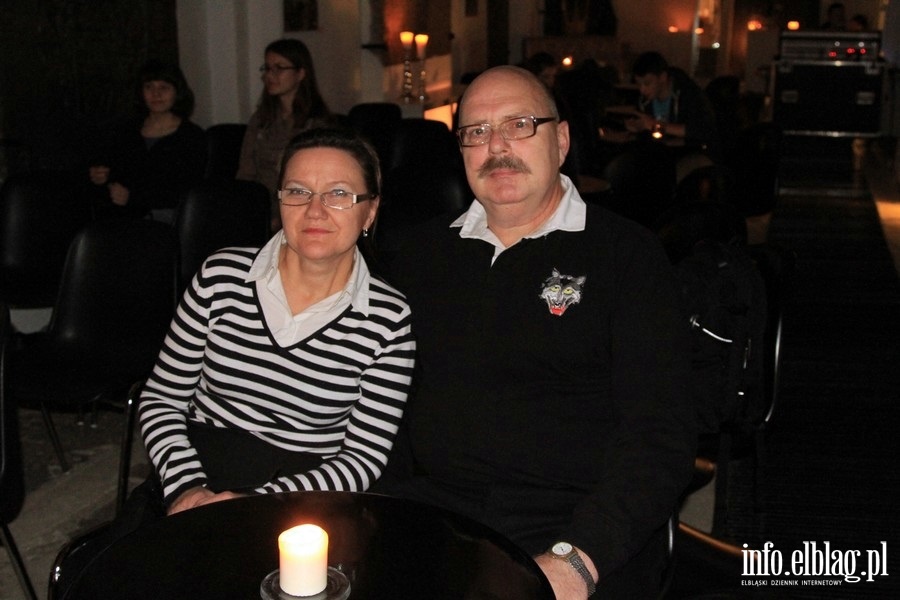 Koncert zespołu Miąższ w Krużganku Galerii El, fot. 1
