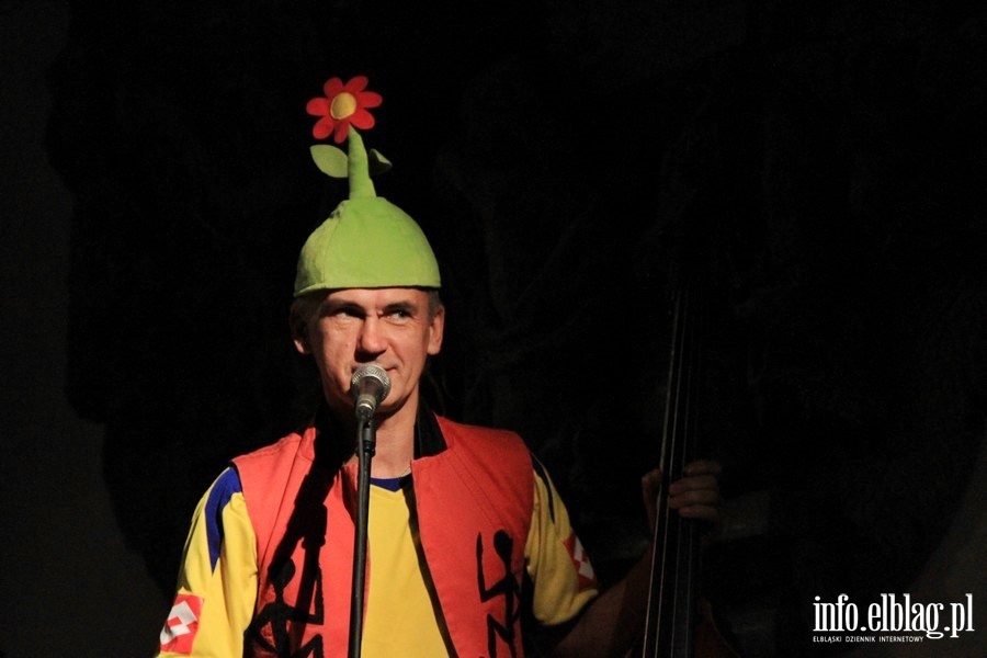 Koncert zespołu Miąższ w Krużganku Galerii El, fot. 2