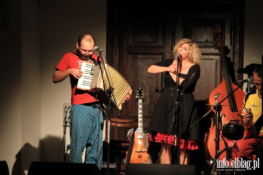 Koncert zespołu Miąższ w Krużganku Galerii El, fot. 22