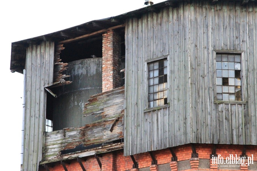 Wieże ciśnień przy torach kolejowych w Elblągu, fot. 3