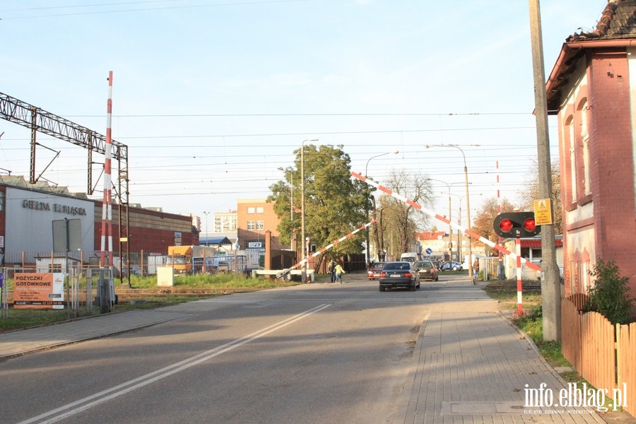 Przejazd kolejowo-samochodowy przy ul. Lotniczej, fot. 1