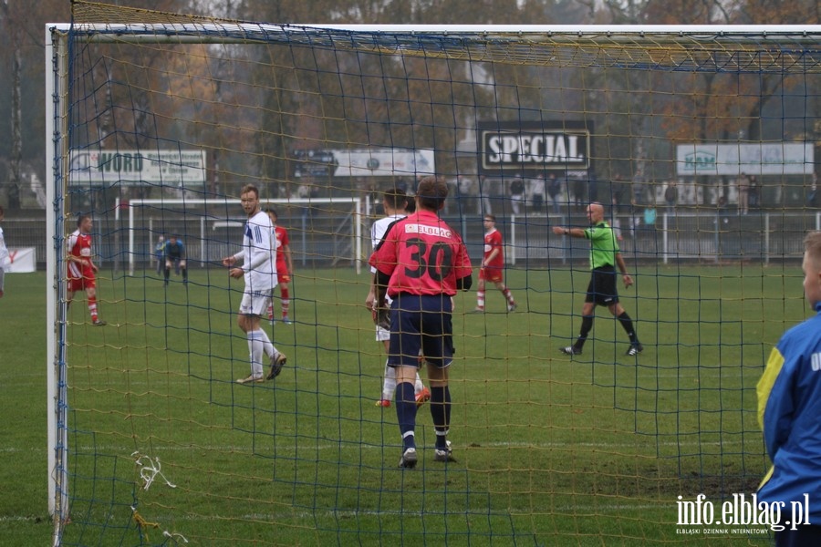 II liga: Olimpia Elblg - Limanovia Limanowa 0:1, fot. 9