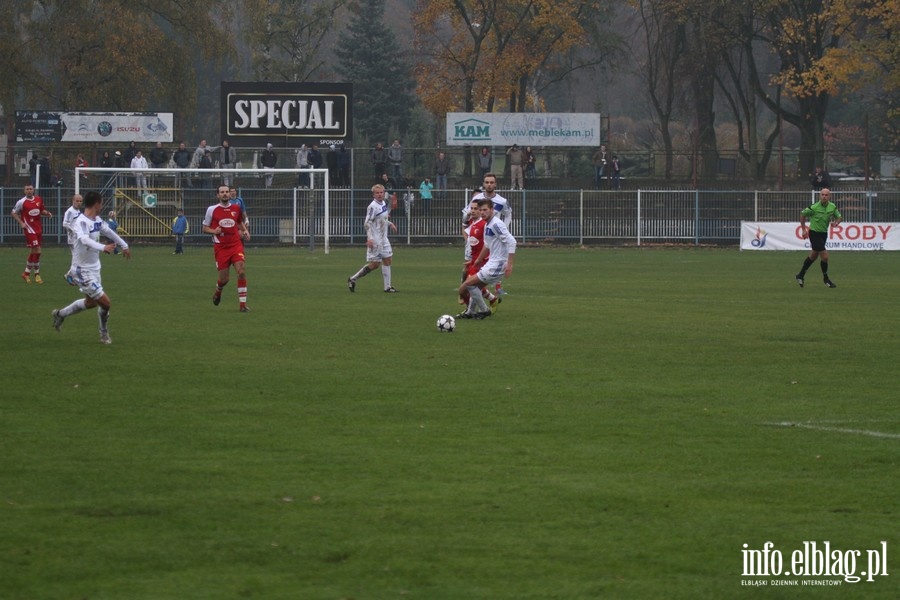 II liga: Olimpia Elblg - Limanovia Limanowa 0:1, fot. 10