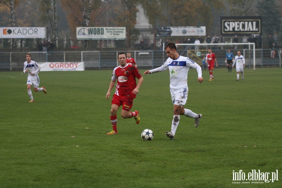 II liga: Olimpia Elblg - Limanovia Limanowa 0:1, fot. 12