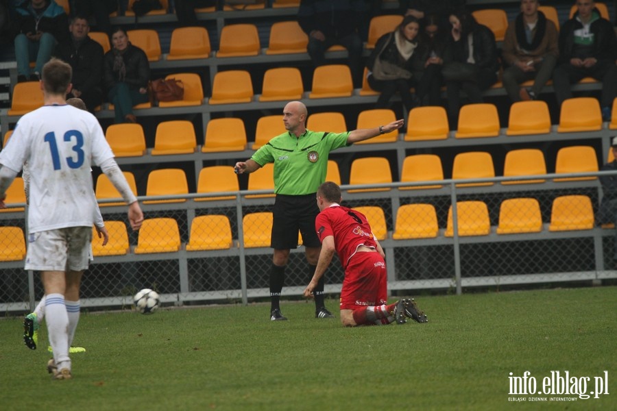 II liga: Olimpia Elbląg - Limanovia Limanowa 0:1, fot. 15