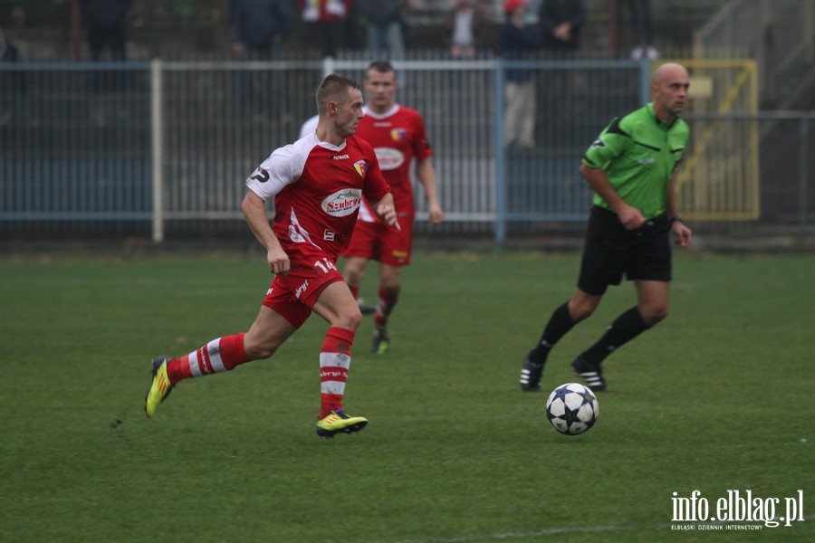 II liga: Olimpia Elblg - Limanovia Limanowa 0:1, fot. 16