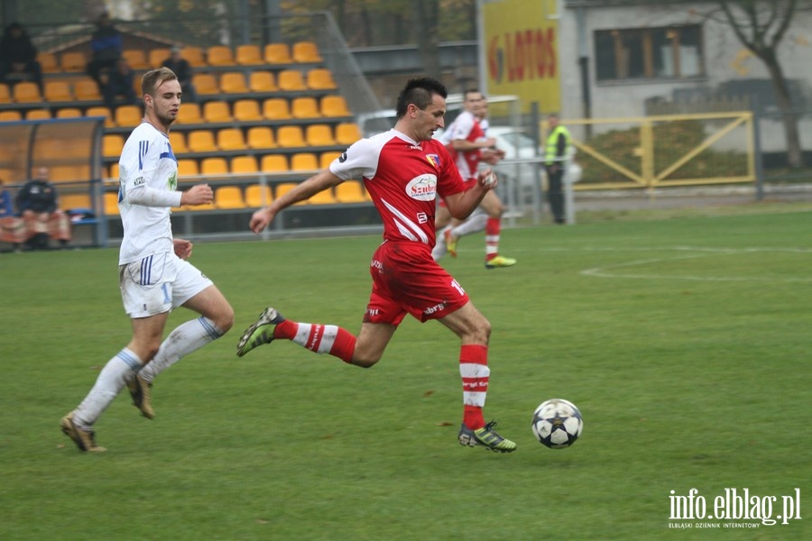 II liga: Olimpia Elblg - Limanovia Limanowa 0:1, fot. 18