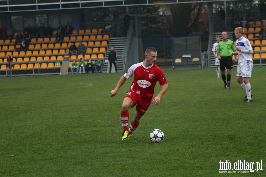 II liga: Olimpia Elblg - Limanovia Limanowa 0:1, fot. 22