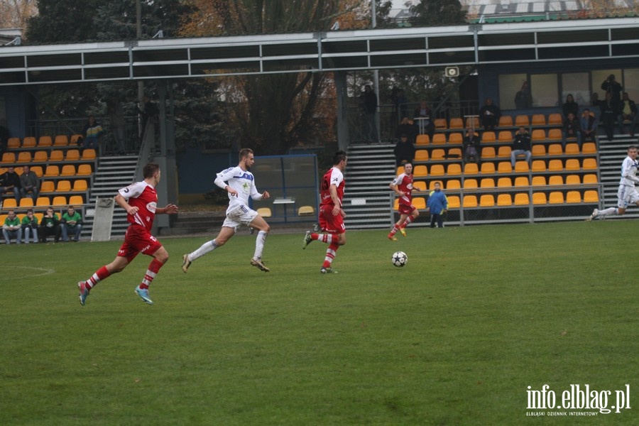 II liga: Olimpia Elblg - Limanovia Limanowa 0:1, fot. 24