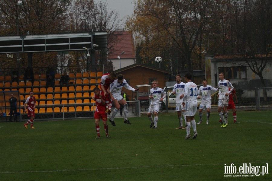 II liga: Olimpia Elblg - Limanovia Limanowa 0:1, fot. 25