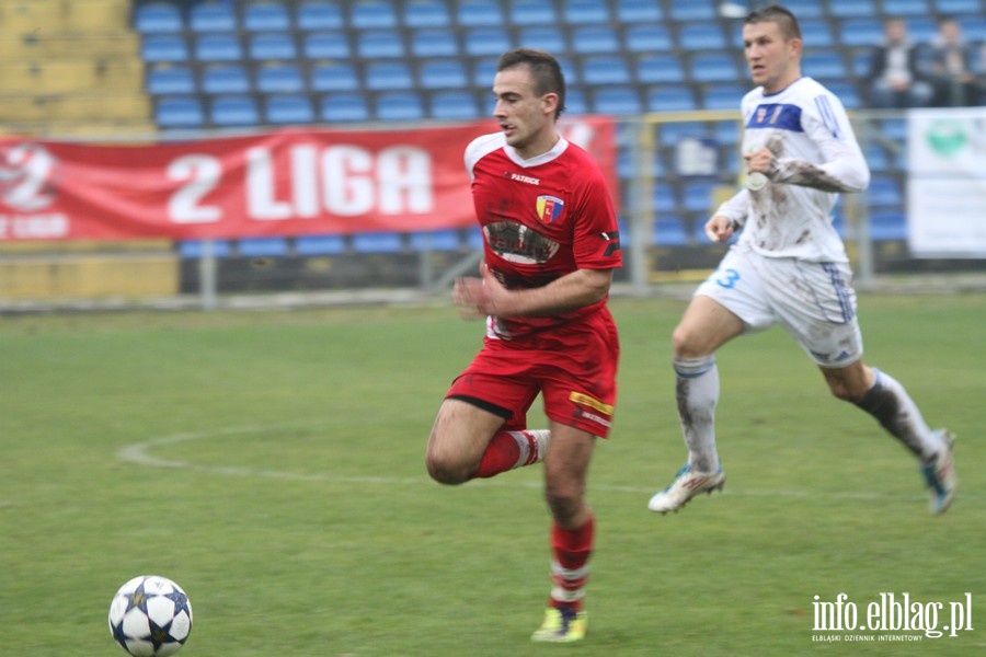 II liga: Olimpia Elblg - Limanovia Limanowa 0:1, fot. 38