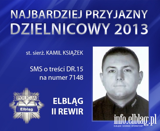 Plebiscyt na najlepszego Dzielnicowego 2013, fot. 1