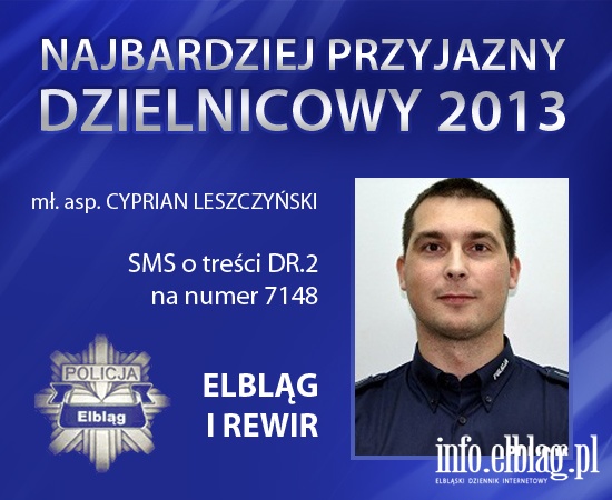 Plebiscyt na najlepszego Dzielnicowego 2013, fot. 3