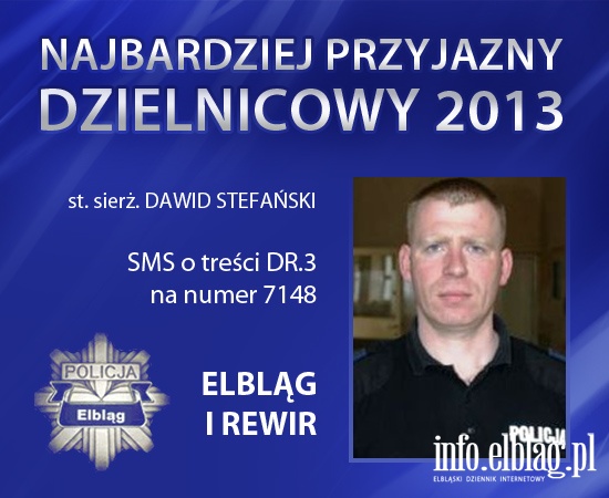 Plebiscyt na najlepszego Dzielnicowego 2013, fot. 4