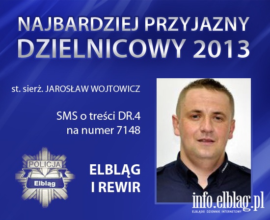 Plebiscyt na najlepszego Dzielnicowego 2013, fot. 5