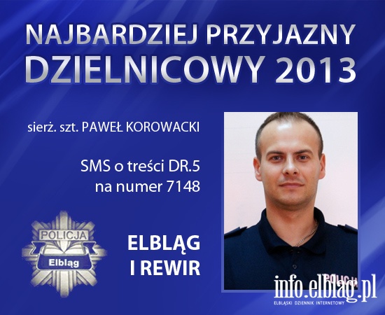 Plebiscyt na najlepszego Dzielnicowego 2013, fot. 6