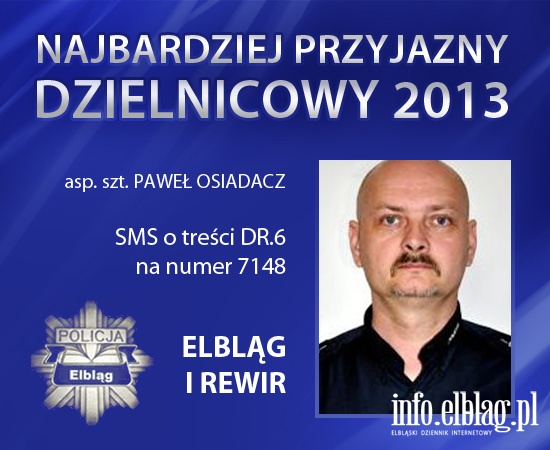 Plebiscyt na najlepszego Dzielnicowego 2013, fot. 7