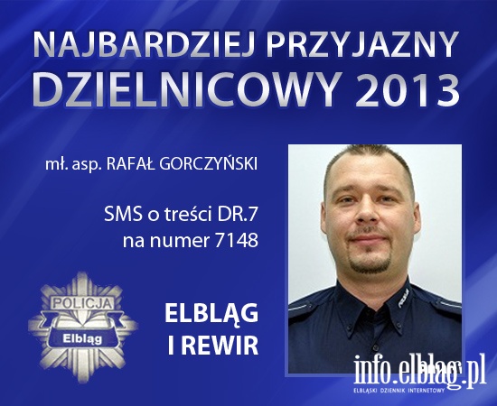 Plebiscyt na najlepszego Dzielnicowego 2013, fot. 8