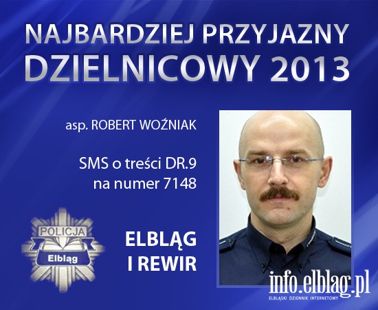 Plebiscyt na najlepszego Dzielnicowego 2013, fot. 10