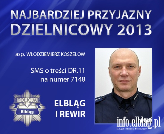 Plebiscyt na najlepszego Dzielnicowego 2013, fot. 12