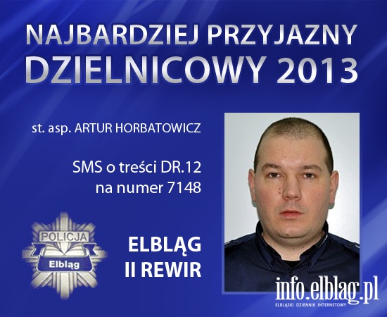 Plebiscyt na najlepszego Dzielnicowego 2013, fot. 13