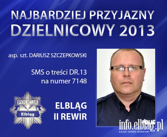 Plebiscyt na najlepszego Dzielnicowego 2013, fot. 14