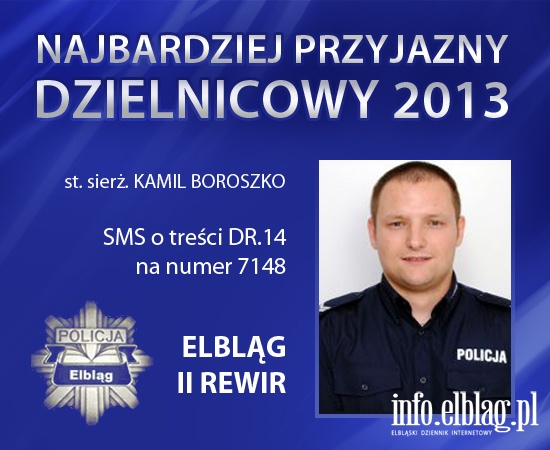 Plebiscyt na najlepszego Dzielnicowego 2013, fot. 15