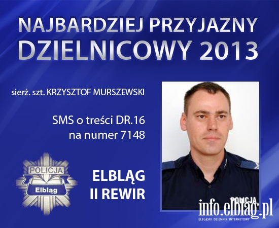 Plebiscyt na najlepszego Dzielnicowego 2013, fot. 17