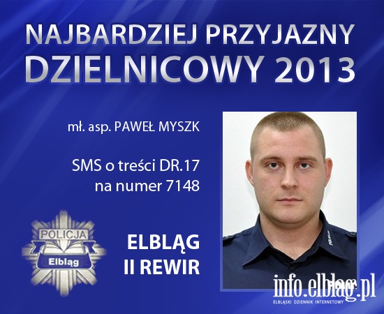 Plebiscyt na najlepszego Dzielnicowego 2013, fot. 18