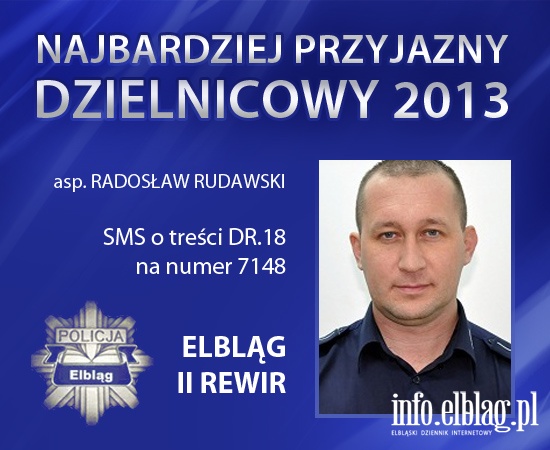 Plebiscyt na najlepszego Dzielnicowego 2013, fot. 19