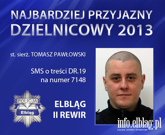 Plebiscyt na najlepszego Dzielnicowego 2013, fot. 20