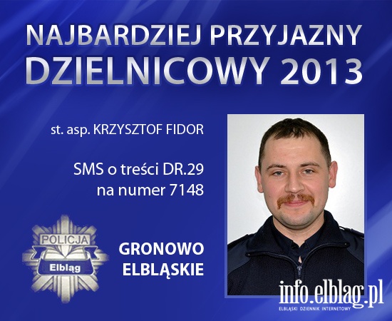 Plebiscyt na najlepszego Dzielnicowego 2013, fot. 30