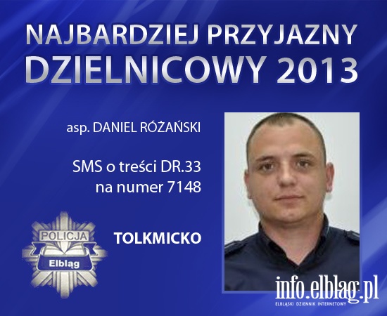 Plebiscyt na najlepszego Dzielnicowego 2013, fot. 33