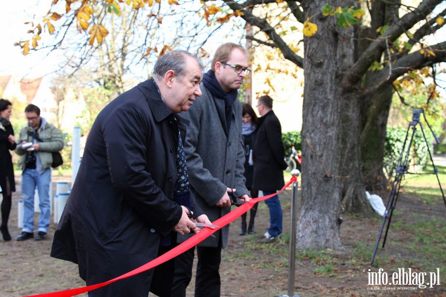 Otwarcie kreatywnego podwrka przy ul. Wapiennej, fot. 16