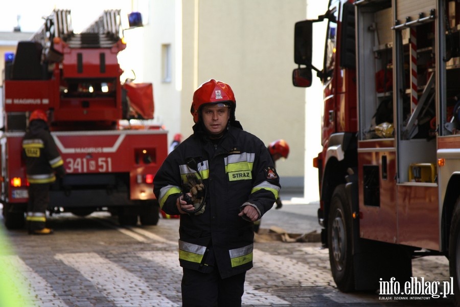Ćwiczenia ratownicze w browarze, fot. 8