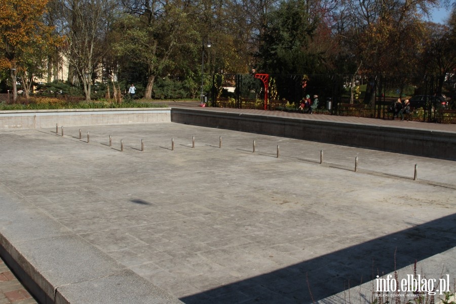 Fontanny i zbiorniki w Elblgu, fot. 13