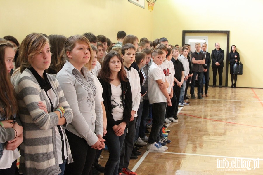 Otwarcie wyremontowanego budynku Gimnazjum nr 5, fot. 12