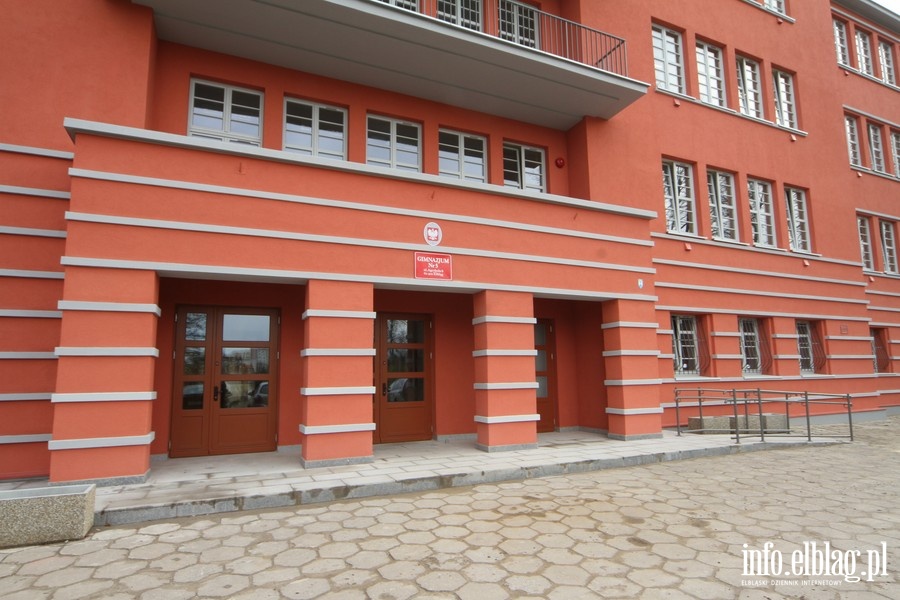 Otwarcie wyremontowanego budynku Gimnazjum nr 5, fot. 43