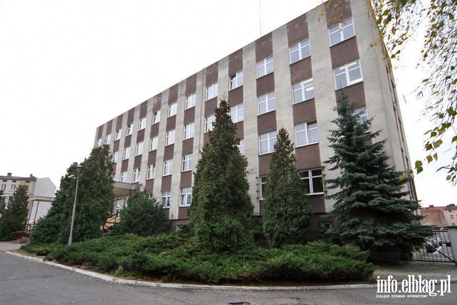 Budynek Komendy Miejskiej Policji w Elblgu, ul. Tysiclecia 3, fot. 3