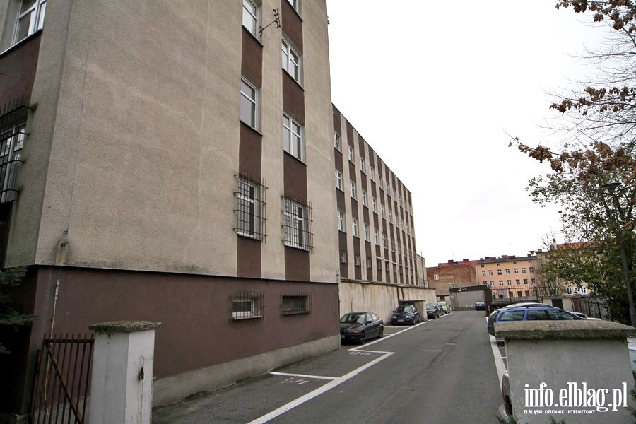 Budynek Komendy Miejskiej Policji w Elblgu, ul. Tysiclecia 3, fot. 4