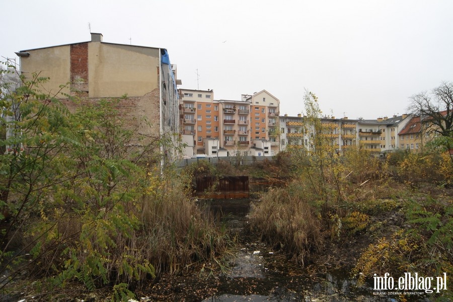 Teren po Kinie Syrena - listopad 2013 r., fot. 7