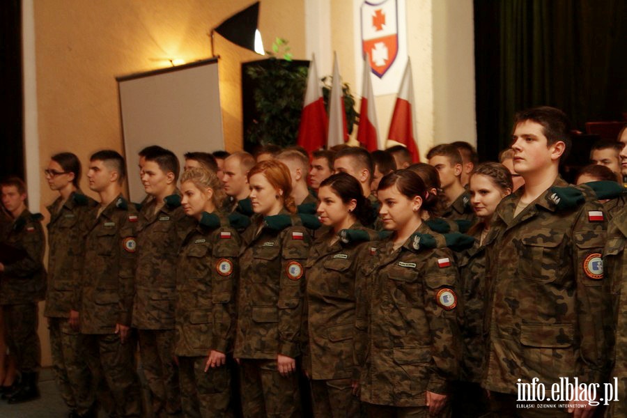 Ślubowanie klas mundurowych ZST-I, fot. 2