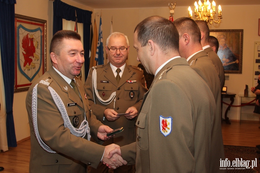 Uroczysta zbiórka Dowództwa 16 PDZ., fot. 4