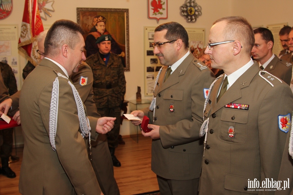 Uroczysta zbiórka Dowództwa 16 PDZ., fot. 7