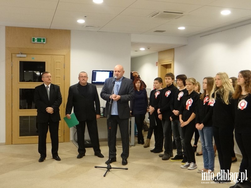 Wernisaż wystawy Drogi do niepodległości, fot. 17