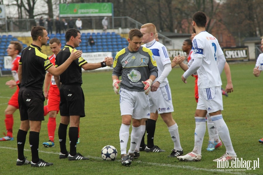 II liga: Olimpia Elblg - Wisa Puawy 2:1, fot. 5