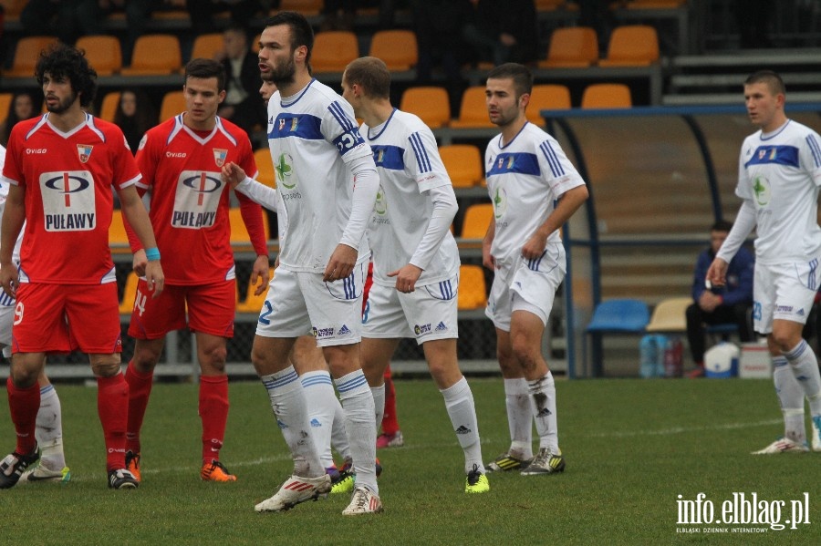 II liga: Olimpia Elblg - Wisa Puawy 2:1, fot. 10