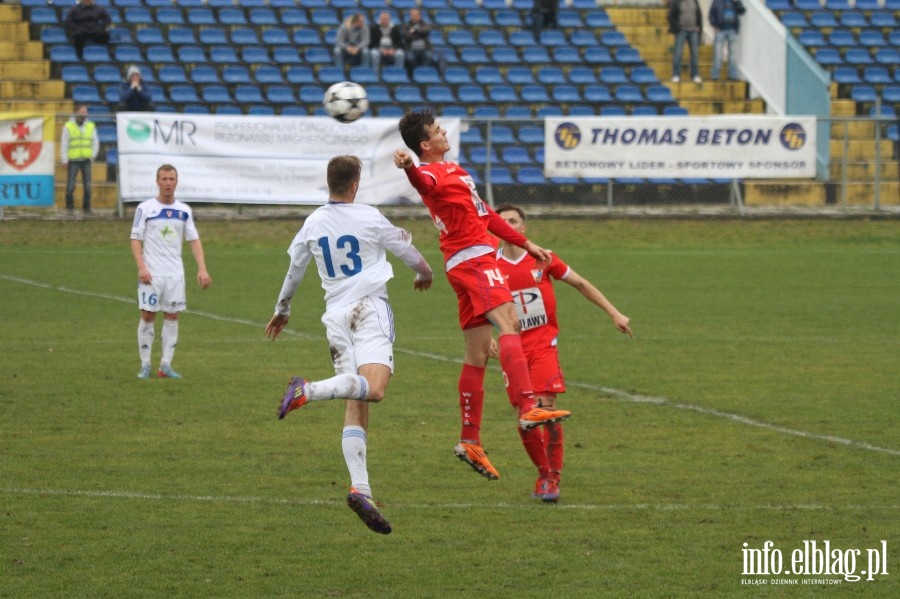 II liga: Olimpia Elblg - Wisa Puawy 2:1, fot. 21